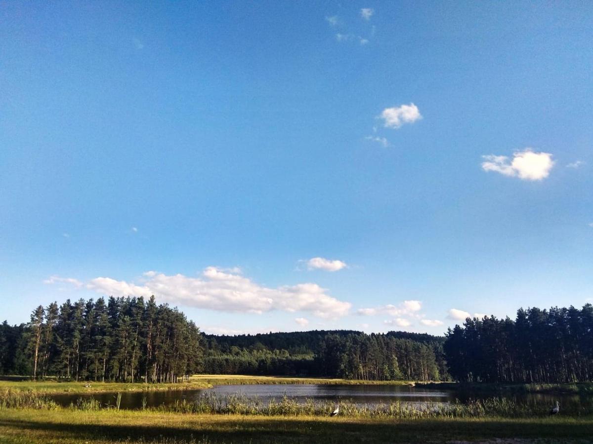 Ulegalki Roztocze Ferienhaus Adamow (Zamosc)